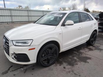  Salvage Audi Q3