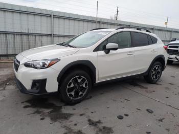  Salvage Subaru Crosstrek