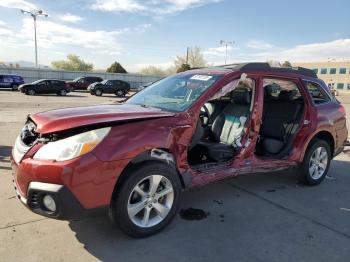  Salvage Subaru Outback