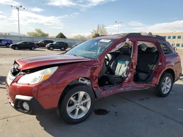  Salvage Subaru Outback