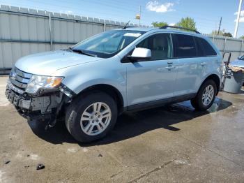  Salvage Ford Edge