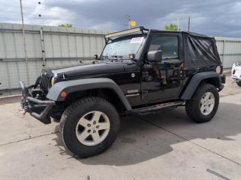  Salvage Jeep Wrangler
