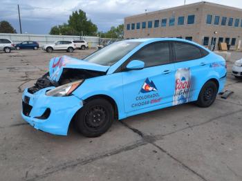  Salvage Hyundai ACCENT