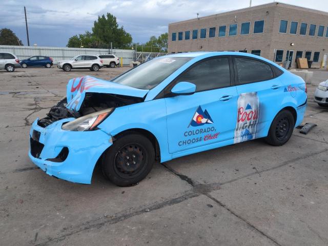  Salvage Hyundai ACCENT