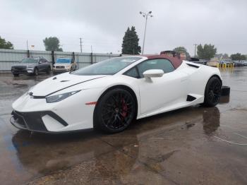  Salvage Lamborghini Huracan