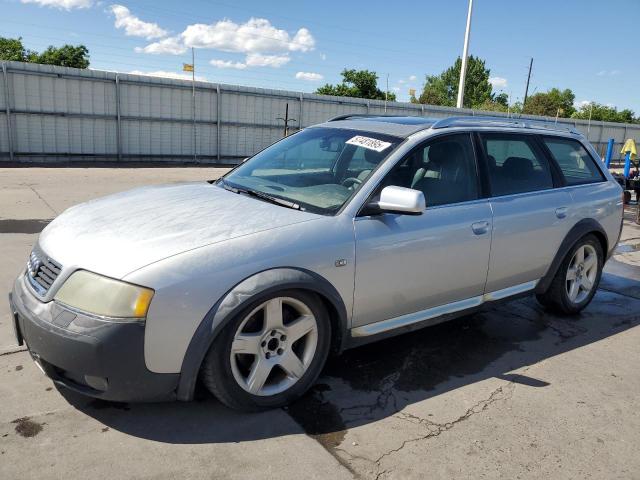  Salvage Audi allroad