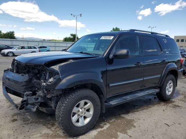  Salvage Toyota Sequoia