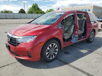  Salvage Honda Odyssey