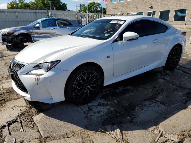  Salvage Lexus Rc