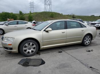 Salvage Audi A8