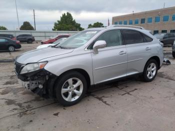  Salvage Lexus RX