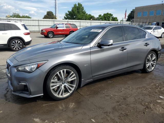  Salvage INFINITI Q50