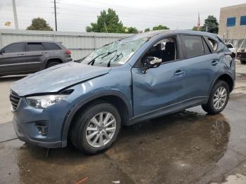  Salvage Mazda Cx