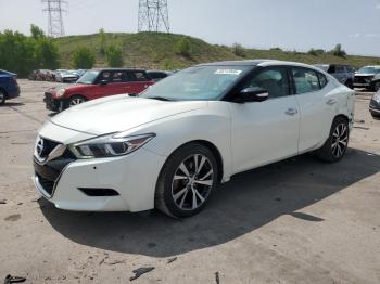  Salvage Nissan Maxima