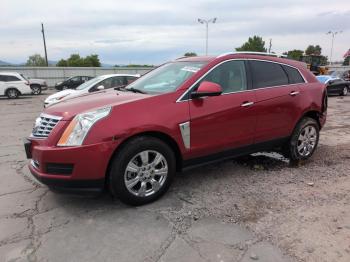  Salvage Cadillac SRX