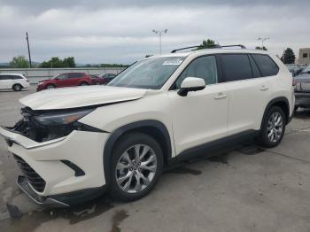  Salvage Toyota Grand High