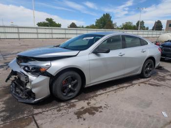 Salvage Chevrolet Malibu