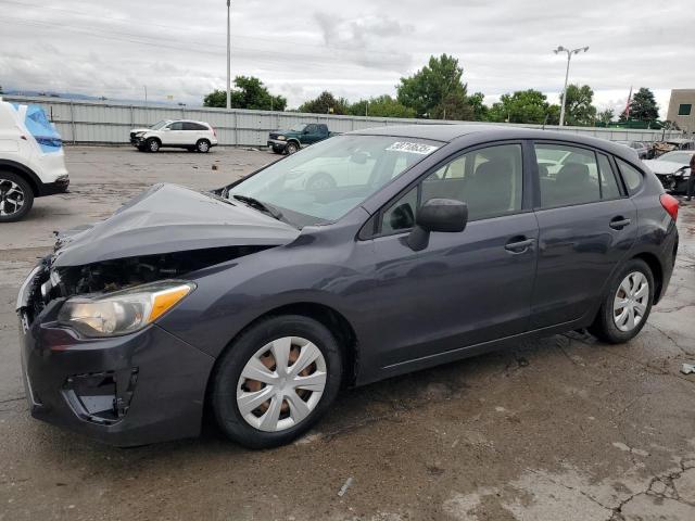  Salvage Subaru Impreza