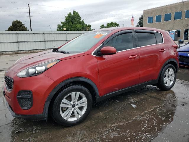  Salvage Kia Sportage