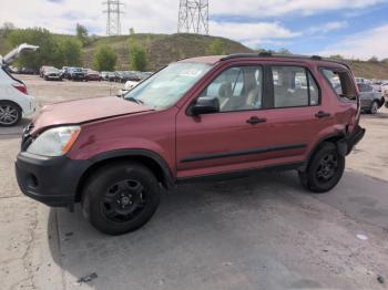  Salvage Honda Crv