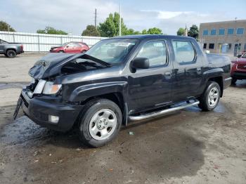  Salvage Honda Ridgeline