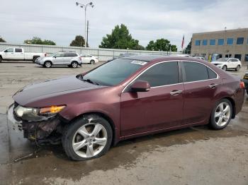  Salvage Acura TSX