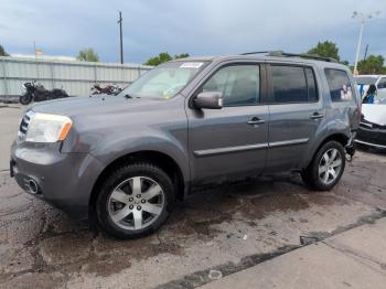  Salvage Honda Pilot