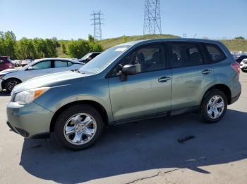  Salvage Subaru Forester