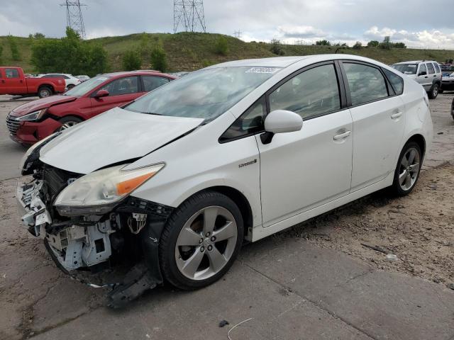  Salvage Toyota Prius