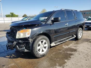  Salvage Nissan Armada