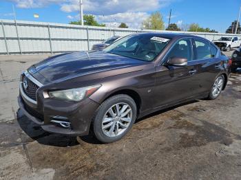  Salvage INFINITI Q50