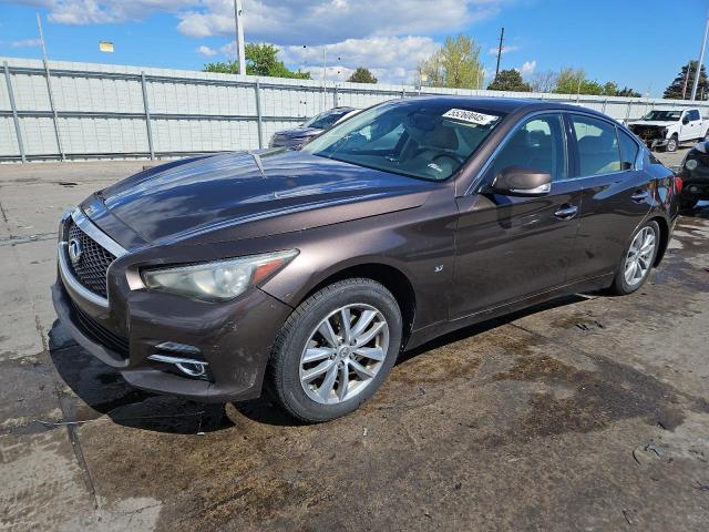  Salvage INFINITI Q50