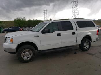  Salvage Ford F-150