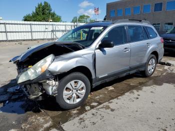  Salvage Subaru Outback