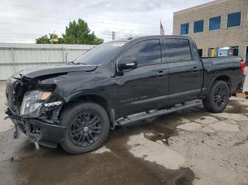  Salvage Nissan Titan