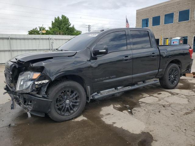  Salvage Nissan Titan
