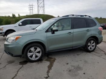  Salvage Subaru Forester