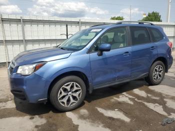  Salvage Subaru Forester