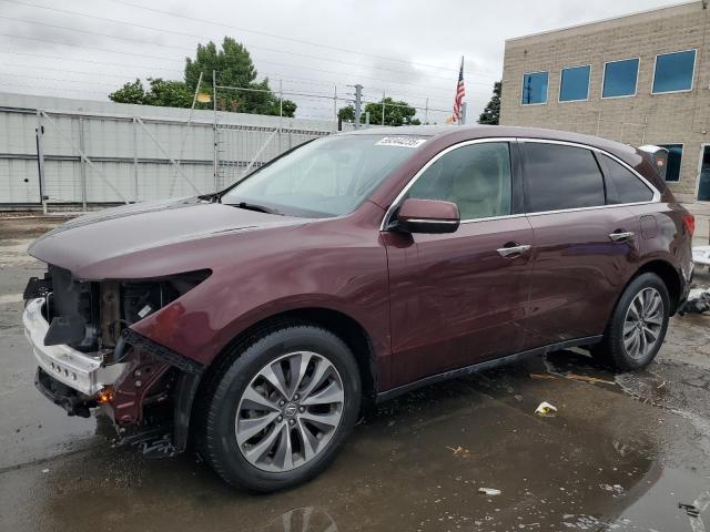  Salvage Acura MDX