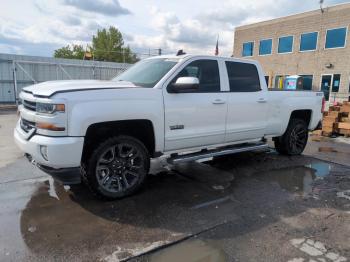  Salvage Chevrolet Silverado