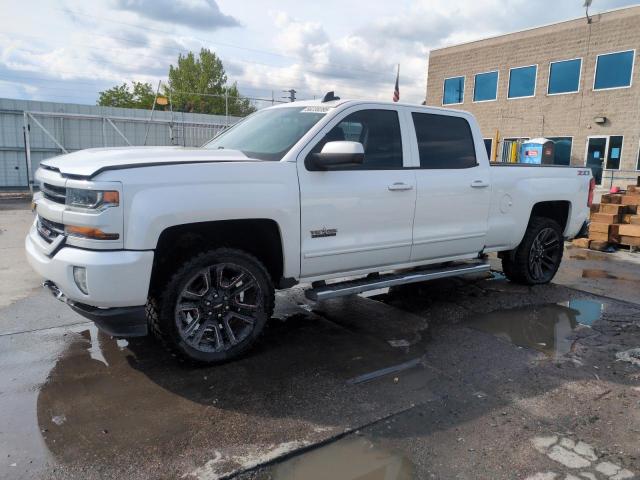  Salvage Chevrolet Silverado