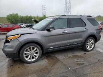  Salvage Ford Explorer
