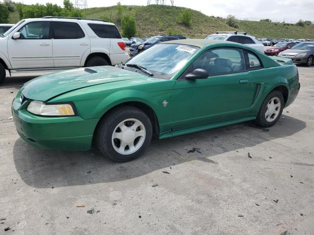  Salvage Ford Mustang
