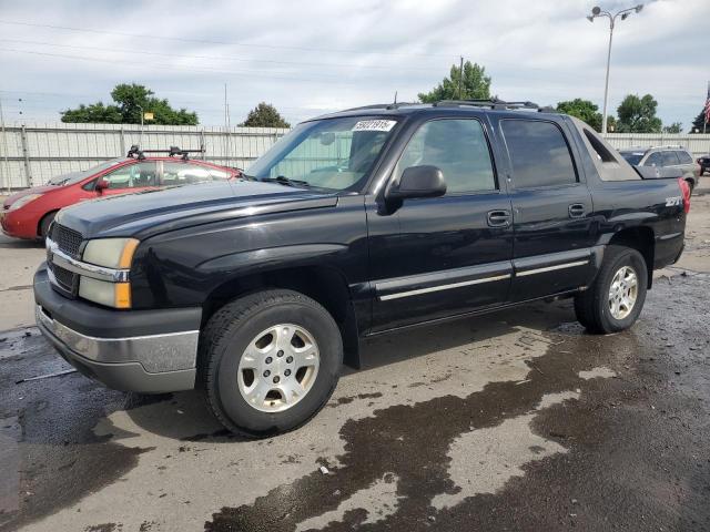  Salvage Chevrolet Avalanche