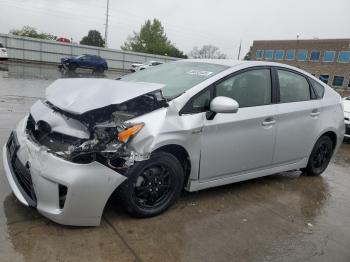  Salvage Toyota Prius
