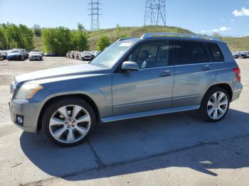  Salvage Mercedes-Benz GLK