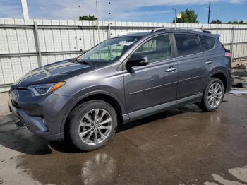  Salvage Toyota RAV4