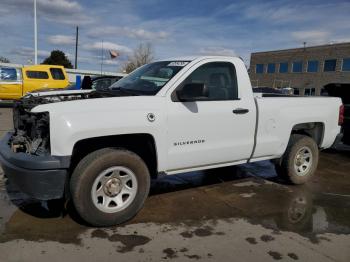  Salvage Chevrolet Silverado