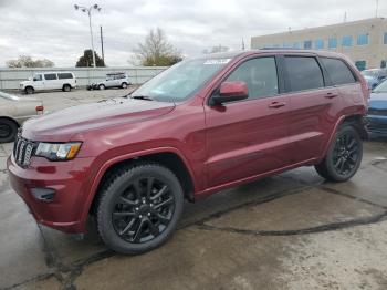  Salvage Jeep Grand Cherokee