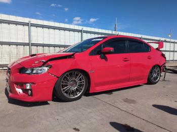  Salvage Subaru WRX